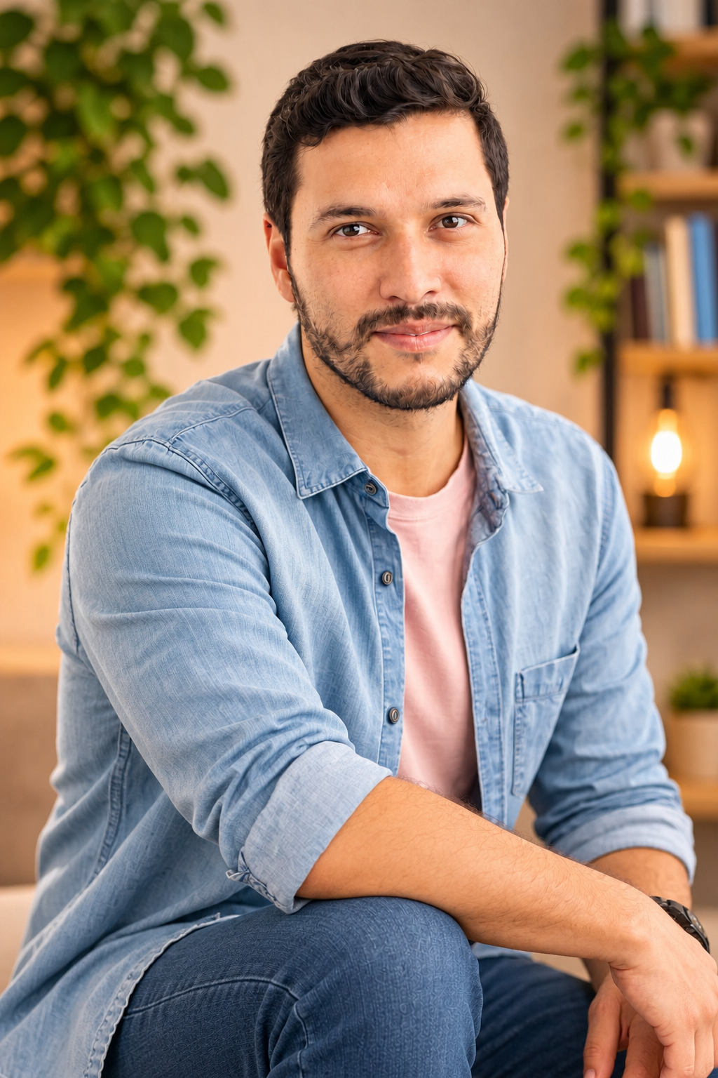 Retrato de Diego Trujillo